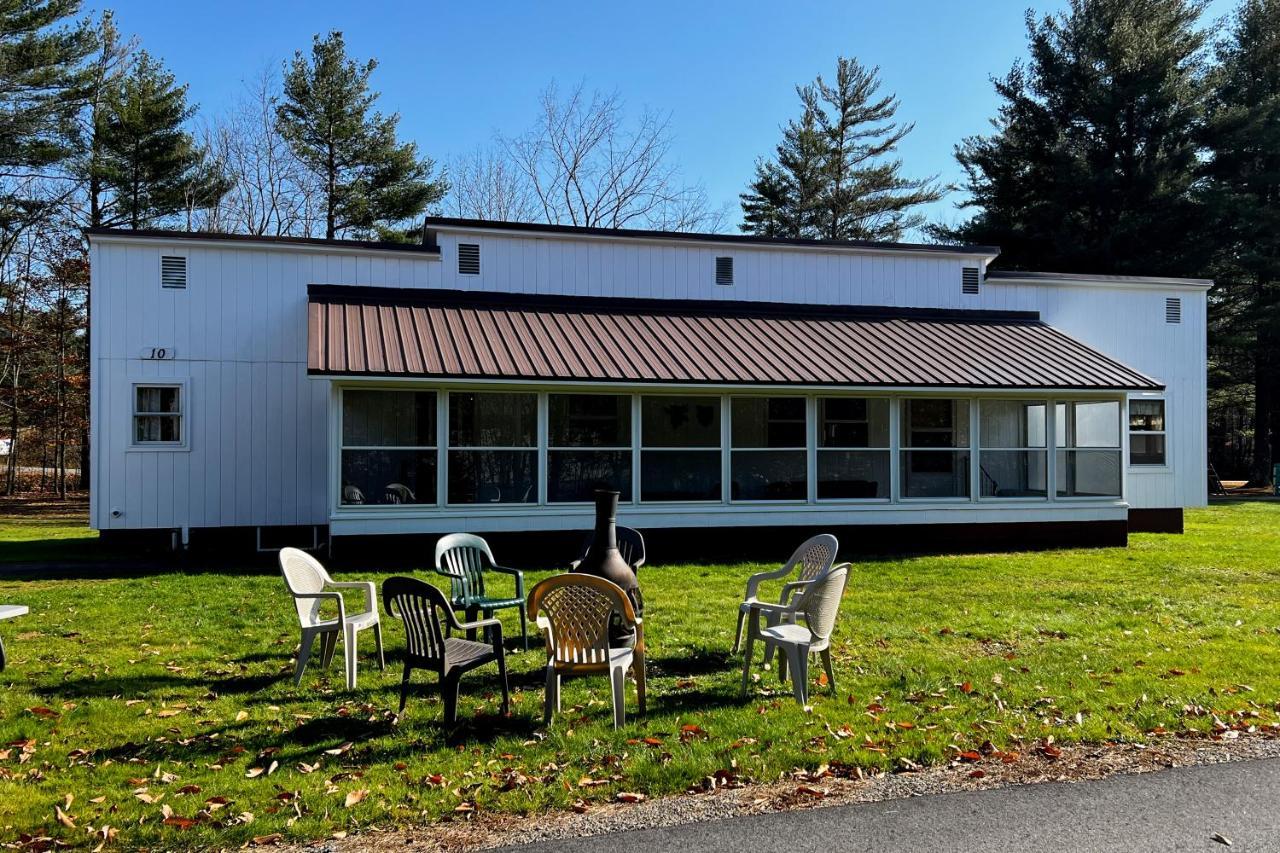 Riverbank's Pemi Cottage Lincoln Exteriör bild