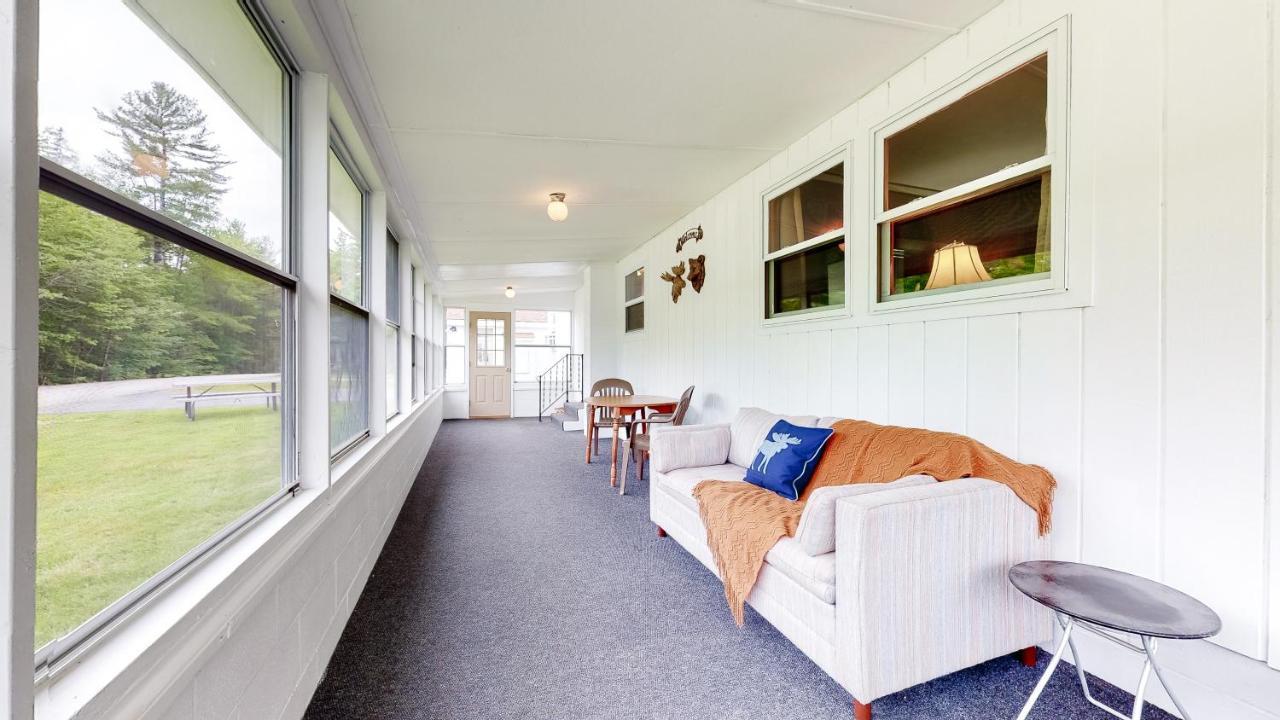 Riverbank's Pemi Cottage Lincoln Exteriör bild
